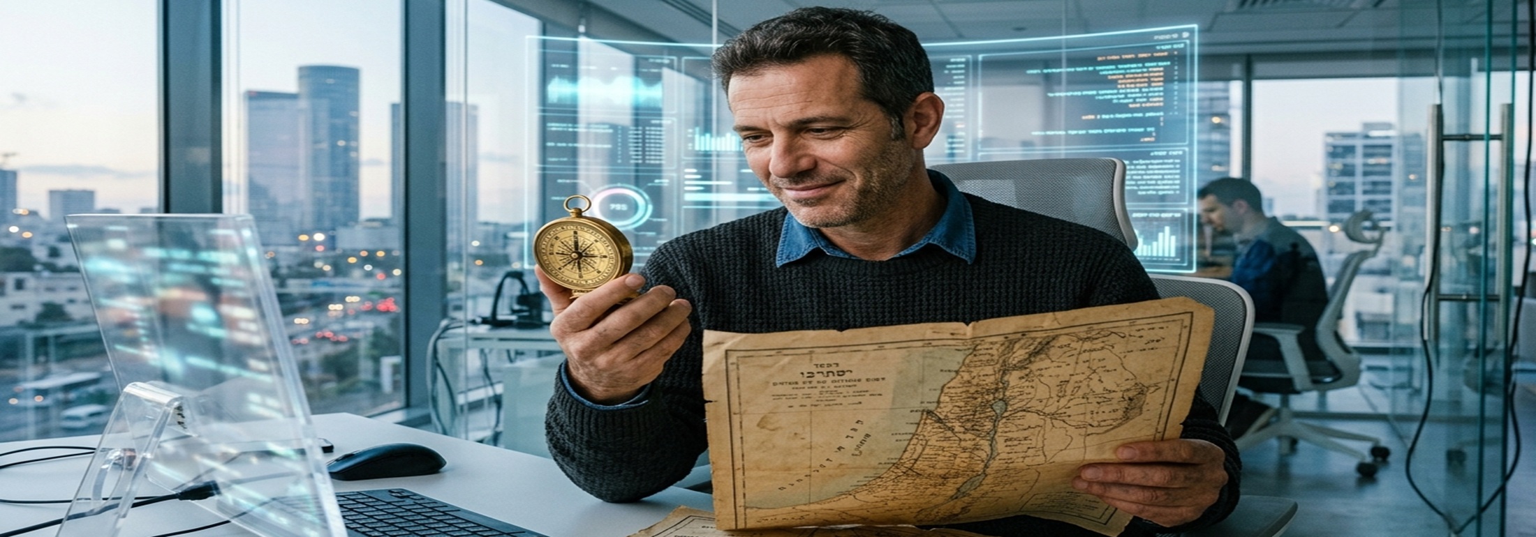 מפה או מצפן?